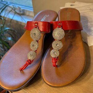 Toscanella Dylan Wedge Heel Sandal